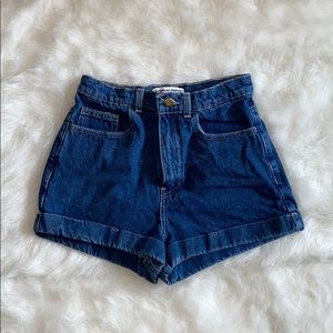 american apparel shorts